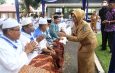 Plt Wali Kota Siantar Titip Doa kepada Calon Jamaah Haji