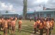 Uji Kemampuan Kepramukaan SMP Negeri 3 Jorlang Hataran Laksanakan Persami